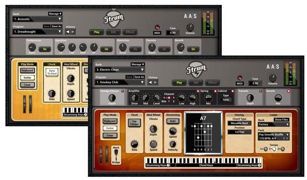 -Applied Acoustics Systems Strum GS(吉他音模拟插件)下载 v2.4.1官方版