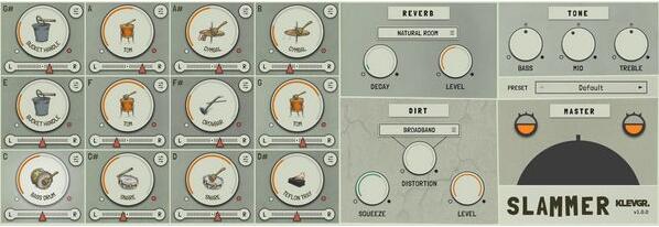 klevgrand Slammer-klevgrand Slammer(鼓器乐插件)下载 v1.0.2官方版