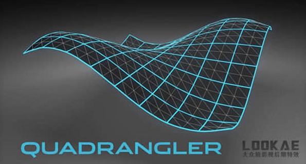 Quadrangler插件-Quadrangler(C4D四边形布线优化插件)下载 v1.0免费版