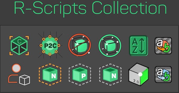 -R-Scripts Collection(C4D插件合集)下载 v1.0免费版