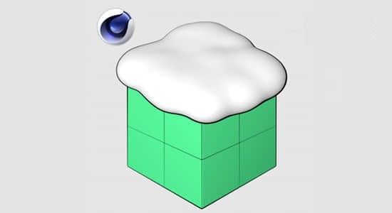 -Snowgen(C4D三维下雪覆盖场景插件)下载 v1.0免费版