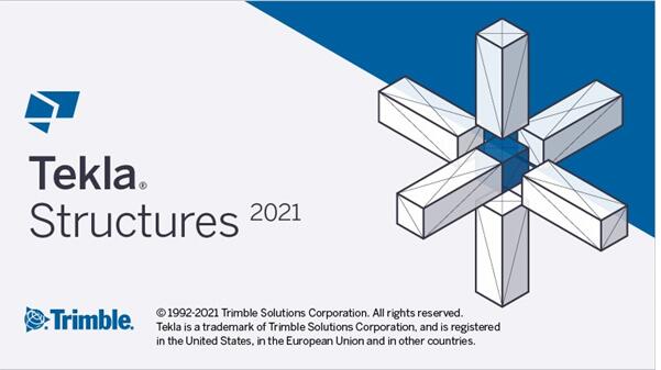 Tekla2021破解版-Tekla Structures 2021免费版下载 附安装教程