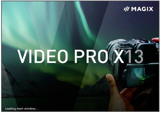 -MAGIX Video Pro X13汉化免费版下载 v19.0.1.98 附安装教程