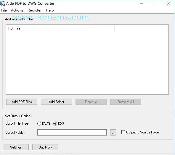 -Aide PDF to DWG Converter(PDF转DWG转换器)下载 v2023官方版
