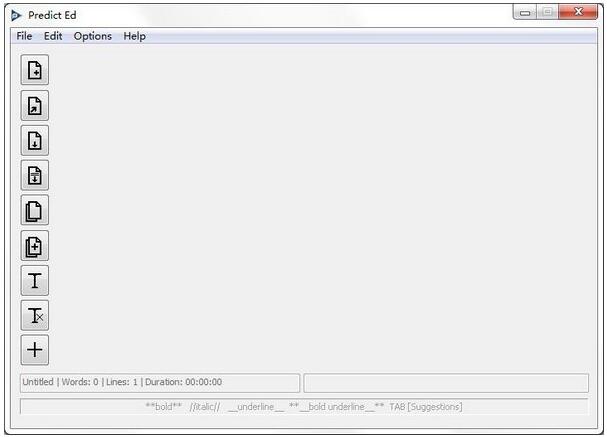 PredictEd-Predict Ed(文本编辑器)下载 v1.0.0官方版