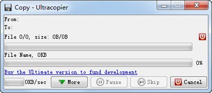 Ultracopier下载-快速拷贝软件(Ultracopier)下载 v2.2.6.5官方免费版