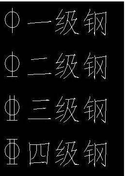 tssdeng.shx下载-tssdeng.shx(CAD钢筋符号字体)下载 附安装方法