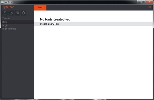 -Birdfont(字体编辑器)下载 v4.23.0免费版 附使用教程