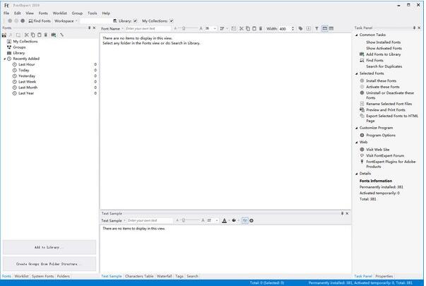 FontExpert中文版-FontExpert(字体管理软件)下载 v18.3免费版
