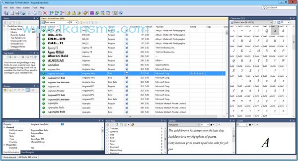 -High-Logic MainType(系统字体管理器)下载 v9.0.0.1183官方版