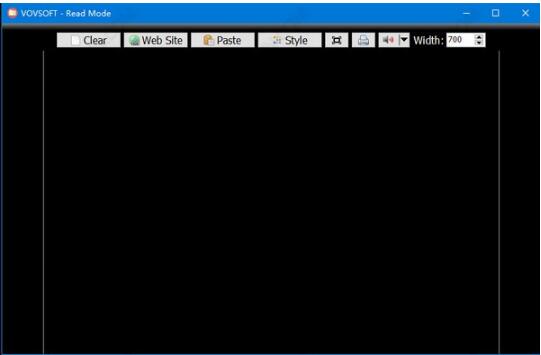 -VovSoft Read Mode(文本阅读工具)下载 v2.2免费版