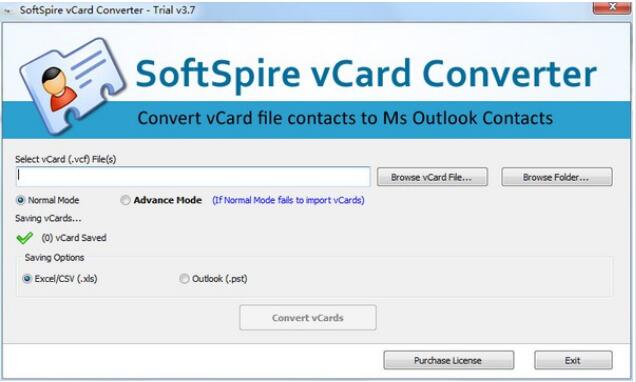 -SoftSpire vCard Converter(vCard格式转换器)下载 v3.7官方版