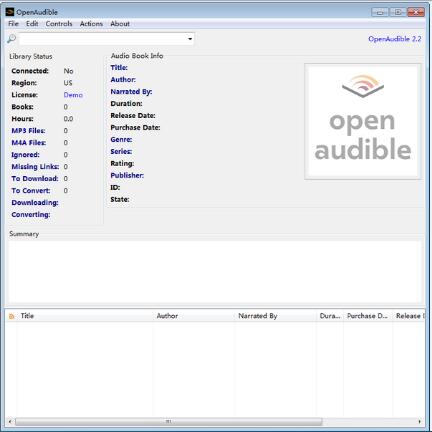 OpenAudible破解版-OpenAudible(有声读物管理器)下载 v2.2免费版