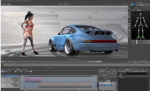 MotionBuilder2022破解版-Autodesk MotionBuilder 2022中文免费版下载 附安装教程