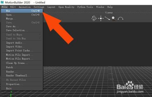 MotionBuilder2022破解版-Autodesk MotionBuilder 2022中文免费版下载 附安装教程