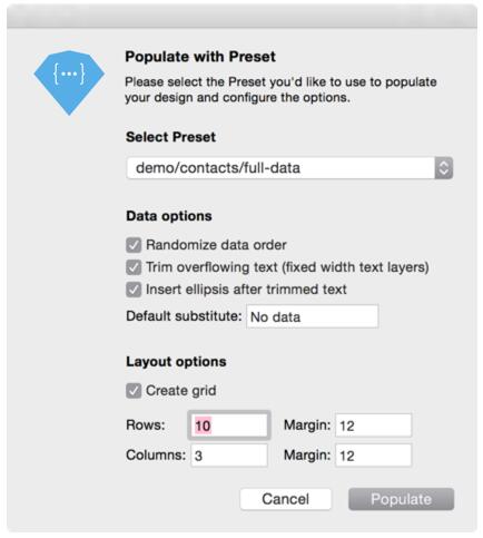 -Data Populator(Adobe XD数据填充插件)下载 v1.1.4 官方版