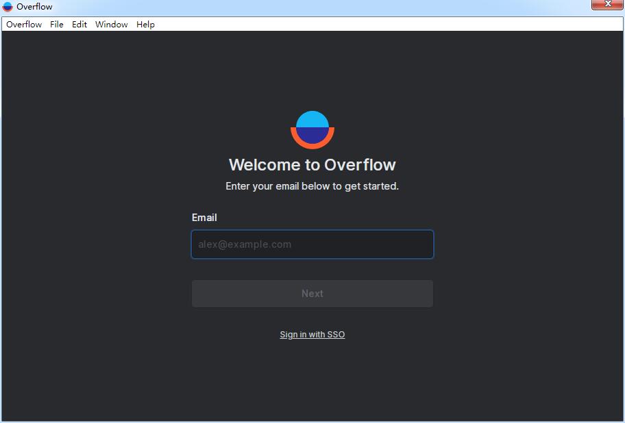 -Overflow(用户流程图软件)下载 v1.10.1官方版
