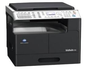 -柯尼卡美能达Konica Minolta bizhub 216一体机驱动下载 附安装教程