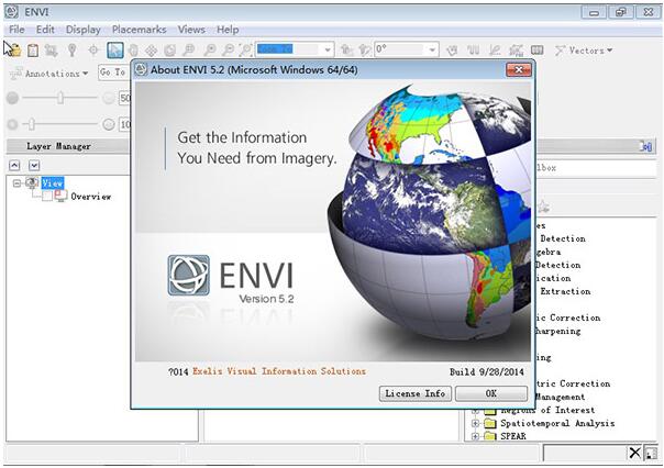 ENVI5.2破解版-ENVI5.2汉化免费版下载 附安装教程