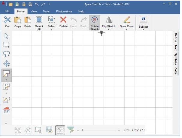 Apex Sketch-Apex Sketch(平面图绘制软件)下载 v7.1.16.0 免费版