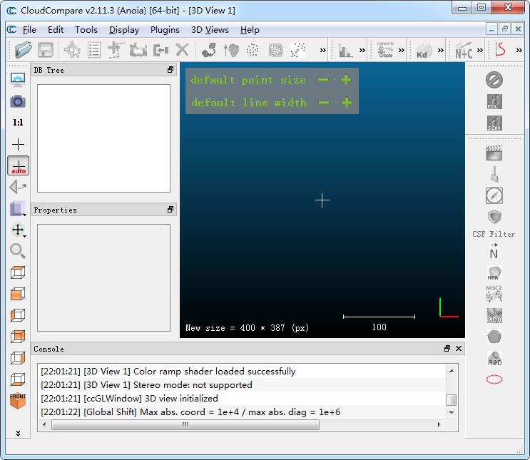 -CloudCompare(三维点云数据处理软件)下载 v2.11.3官方版 附使用教程