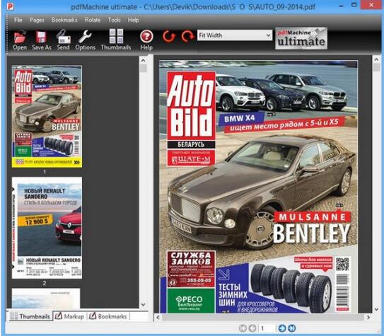 -Broadgun pdfMachine Ultimate(PDF打印软件)下载 v15.45免费版
