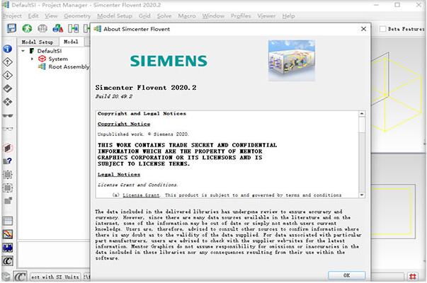 FloVENT2020破解版-Simcenter FloVENT 2020.2免费版下载 附安装教程