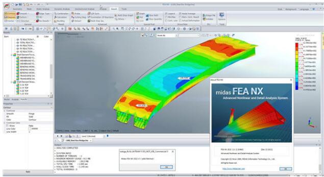 Midas FEA NX 2022破解版-Midas FEA NX 2022中文免费版下载 附安装教程