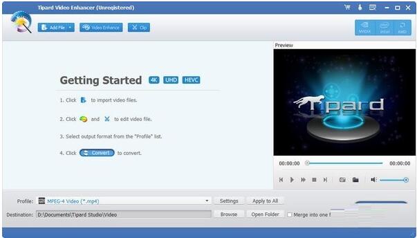 Tipard Video Enhancer破解版-Tipard Video Enhancer(视频增强软件)下载 v9.2.32官方版