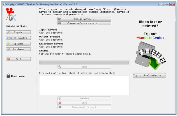 Grau Gmbh破解版-Grau Gmbh(视频修复软件)下载 v3.1.0.1绿色版