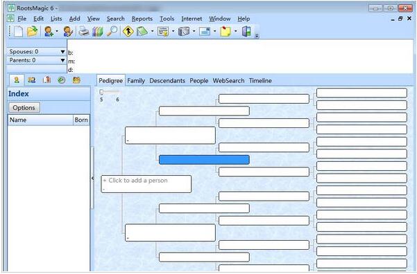 RootsMagic7破解版-RootsMagic(家谱制作软件)下载 v7.6.5官方版