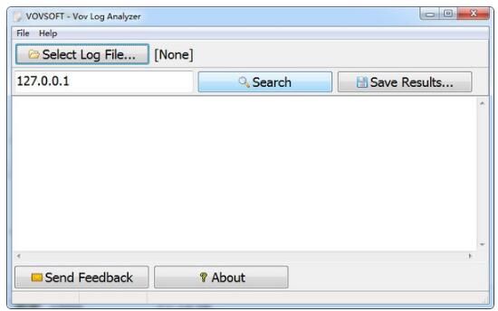 -Vov Log Analyzer(日志分析软件)下载 v1.7官方版