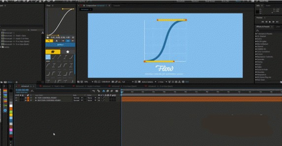-AEscripts Flow(关键帧缓入缓出曲线调节AE脚本)下载 v1.4.0官方版