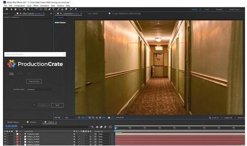 -Camera Projection Script(AE平面照片转3D空间映射动画脚本)下载 v1.0免费版