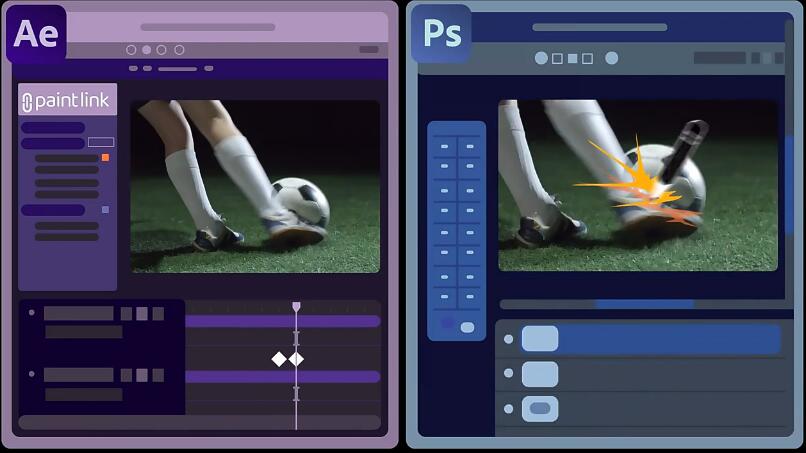 -Paint Link(AE与PS动态链接关键帧逐帧动画绘制插件)下载 v1.0免费版