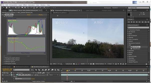 GBDeflicker-GraniteBay GBDeflicker(AE/PR视频去闪烁插件)下载 v4.5.0免费版