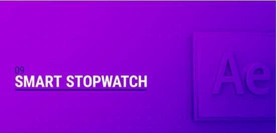 -Smart Stopwatch(AE秒表计时动画控制脚本)下载 v1.1官方版