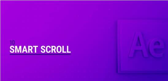 -Smart Scroll(AE视频滚动字幕脚本)下载 v1.0官方版
