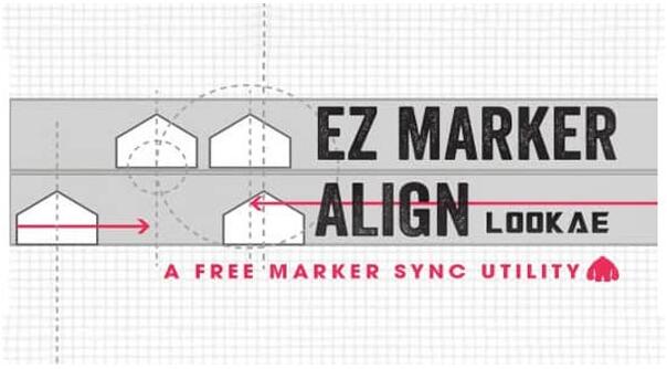 -EZ Marker Align(AE图层标记自动对齐脚本)下载 v1.00官方版