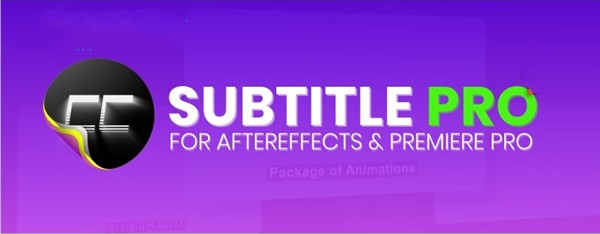 -AEscripts Subtitle Pro(AE/PR字幕插件)下载 v2.8.0免费版