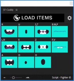 -SF Caddy(AE角色动画口型同步插件)下载 v1.1免费版