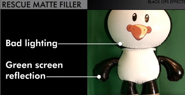 -Resque Matte Filler(AE/PR抠像键控细节还原修复插件)下载 v1.1免费版