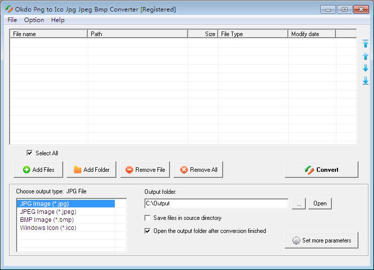 -Okdo Png to Ico Jpg Jpeg Bmp Converter下载 v1.0.0.0免费版