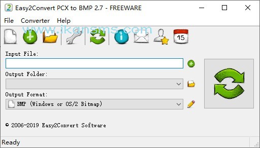 -Easy2Convert PCX to BMP(PCX转BMP转换器)下载 v2.7官方版