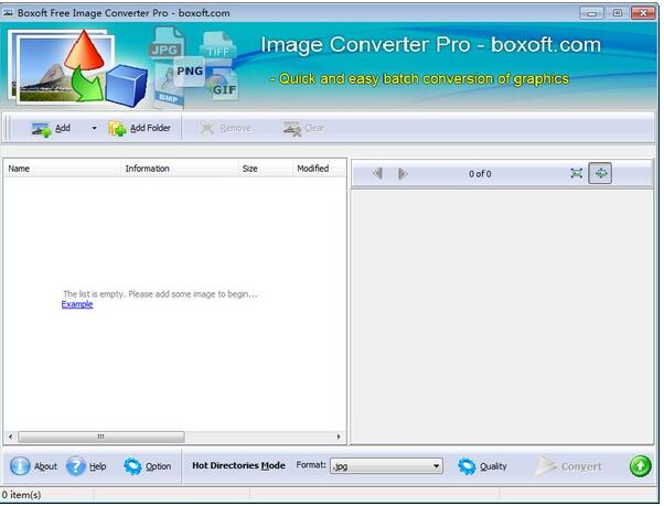 -Boxoft Free Image Converter(图像转换器)下载 v3.0官方版