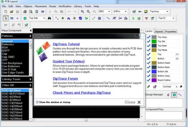 DipTrace破解版-DipTrace(PCB设计软件)下载 v4.0免费版 附安装教程