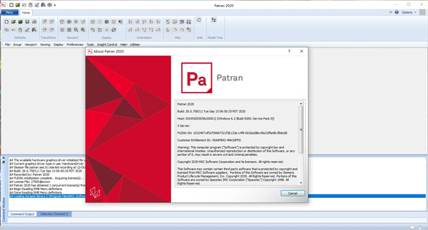 Patran2020破解版下载-MSC Patran 2020免费版下载 附安装教程