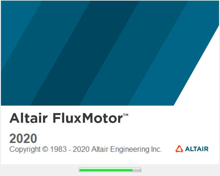 FluxMotor2020破解版-Altair FluxMotor 2020中文免费版下载 附安装教程