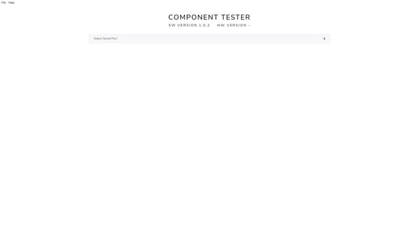 -Component Tester(电子测试软件)下载 v1.0.2官方版