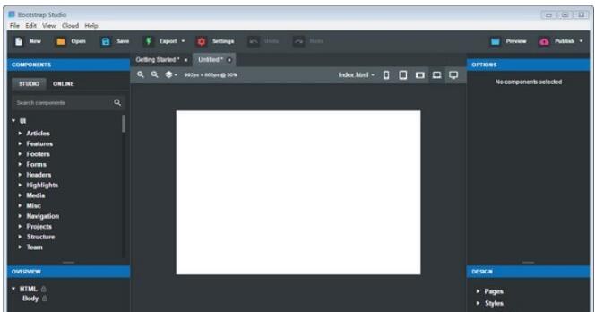 Bootstrap Studio 5破解版-Bootstrap Studio 5下载 v5.1.1直装免费版